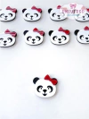 APLIQUE URSO PANDA 4CM