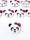 APLIQUE URSO PANDA 8CM