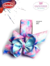FITA GORGORÃO JEANS TIE DYE 1823/C1 COM 10 METROS