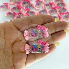 APLIQUE BALINHA ROSA, À UNIDADE