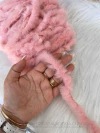 Pompom Bigode Rosa - O Metro