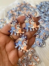 Aplique em acrílico Bluey o par