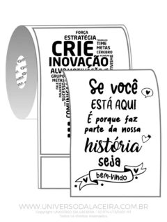 Imagem do Kit Adesivo para Caixa de Correios - 10 unidades