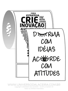 Kit Adesivo para Caixa de Correios - 10 unidades - Universo da Laceira
