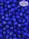 BOLA EMBORRACHADA AZUL ROYAL 06MM COM 20 GRAMAS