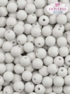 BOLA EMBORRACHADA BRANCA 06MM COM 20 GRAMAS
