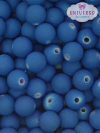BOLA EMBORRACHADA AZUL BEBÊ 08MM COM 20 GRAMAS