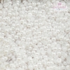 MEIA PEROLA LISA BRANCO DE 6MM COM 10G