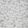 PÉROLA TAMANHO 6MM BRANCO COM FURO COM 30 GRAMAS