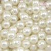 PÉROLA TAMANHO 0MM BRANCO PEROLA COM FURO (30 GRAMAS)
