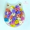 PINGENTE CADEADO PLASTICO CORES DIVERSAS 30 GRAMAS