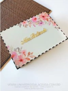 CAIXA EM MDF PERSONALIZADA PARA BATIZADO COM IMPRESSÃO NO MDF