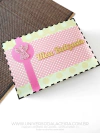 CAIXA EM MDF PERSONALIZADA PARA BATIZADO COM IMPRESSÃO NO MDF