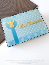 CAIXA EM MDF PERSONALIZADA PARA BATIZADO COM IMPRESSÃO NO MDF
