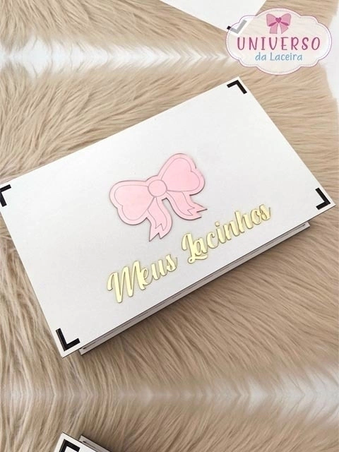 CAIXA EM MDF PERSONALIZADA