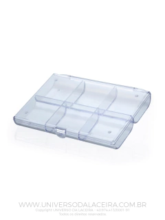 CAIXA ORGANIZADORA 2,5 X 13 X 18,1 CM