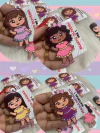 Chaveiro Escolar Personalizado em Acrílico - 6cm