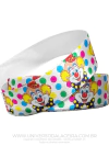 FITA DE GORGURÃO COM ESTAMPA DE TEMA CIRCO - Metro - comprar online