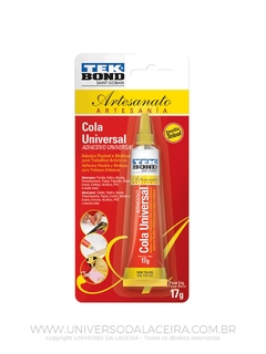 Super Cola Universal Tekbond Artesanato - 17g