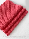Lonita Couro Ecológico Matelassê Rosa Brush 25x40