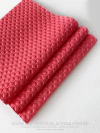 Lonita Couro Ecológico Matelassê Rosa Brush 25x40