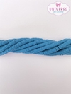 DISQUINHOS FIMO EMBORRACHADO AZUL CLARO 8MM