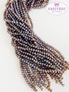 FIO DE CRISTAL MARROM 8MM