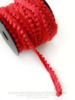Fita Pompom 10mm para Acabamento Gerbera - Metro