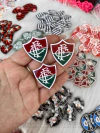 Aplique em acrílico times fluminense - O Par