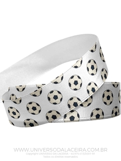 FITA DE GORGURÃO COM ESTAMPA DE TEMA FUTEBOL - Metro