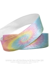FITA DE GORGURÃO COM ESTAMPA DE TIE DYE - Metro