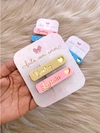 APLIQUE EM ACRÍLICO HAIR CLIP PERSONALIZADO COM 6CM