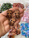 Aplique em acrílico Baby Groot - O Par