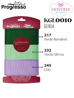 KIT SEREIA 3 METROS DE CADA COR