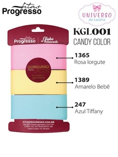 KIT CANDY COLOR 3 METROS DE CADA COR