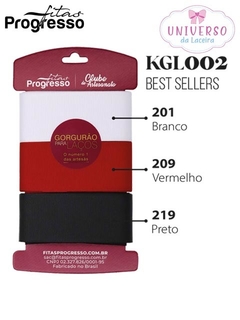 KIT BEST SELLERS 3 METROS DE CADA COR