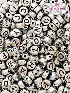 ENTREMEIO LETRA REDONDA AÇO "CROMADO" COM 20 GRAMAS