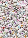 ENTREMEIO LETRA REDONDA COM LETRAS COLORIDAS COM 20 GRAMAS - comprar online