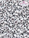 ENTREMEIO LETRA REDONDO BRANCO COM PRETO COM 20 GRAMAS - comprar online