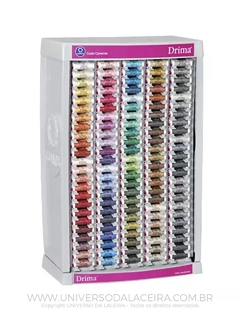 Linha de Costura Drima - Disponível em 256 Cores