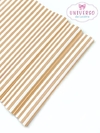 LONITA NAPA COM LISTRAS DOURADO 25X40CM