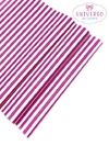 LONITA NAPA COM LISTRAS PINK 25X40CM