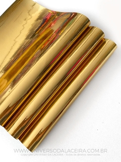 LONITA LASER METAL OURO, 25X40CM