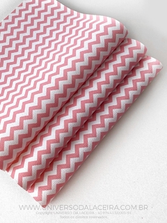 Lonita Chevron Rosa Bebê 25x40