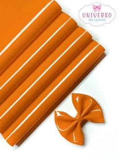 LONITA COLUMBIA SILICONE LARANJA FLUOR 25X40 CM