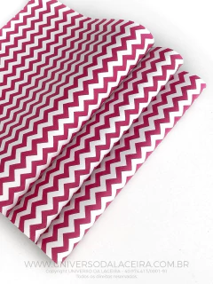 Lonita Chevron Vermelho 25x40