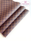 LONITA LOUIS VITTON 25X40CM MARROM