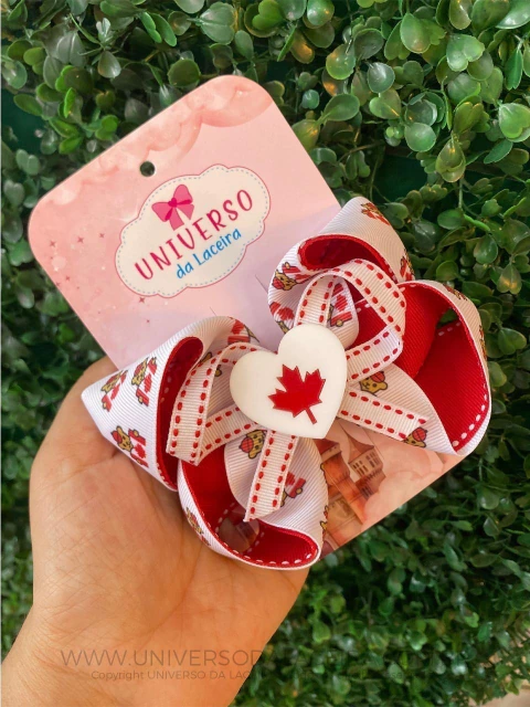 LAÇO PERSONALIZADO TEMA MAPLE BEAR VOLTA AS AULAS - comprar online