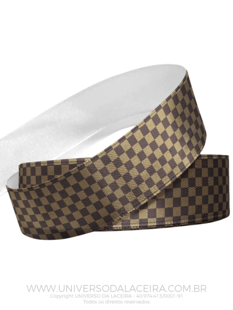 FITA DE GORGURÃO COM ESTAMPA DE GRIFE - Metro