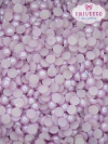 MEIA PEROLA LISA LILÁS DE 4MM COM 10G